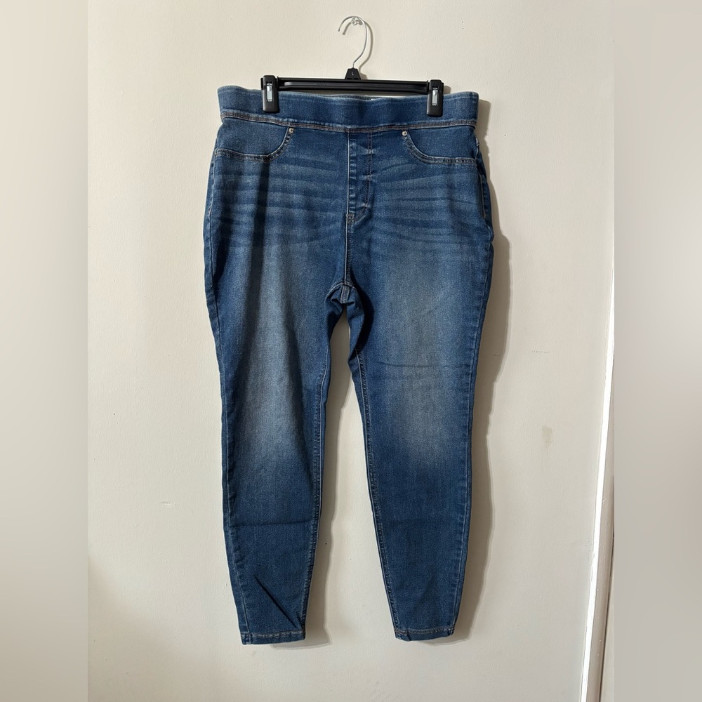 0x/ 14W- Terra & Sky Medium Blue Denim Jeans